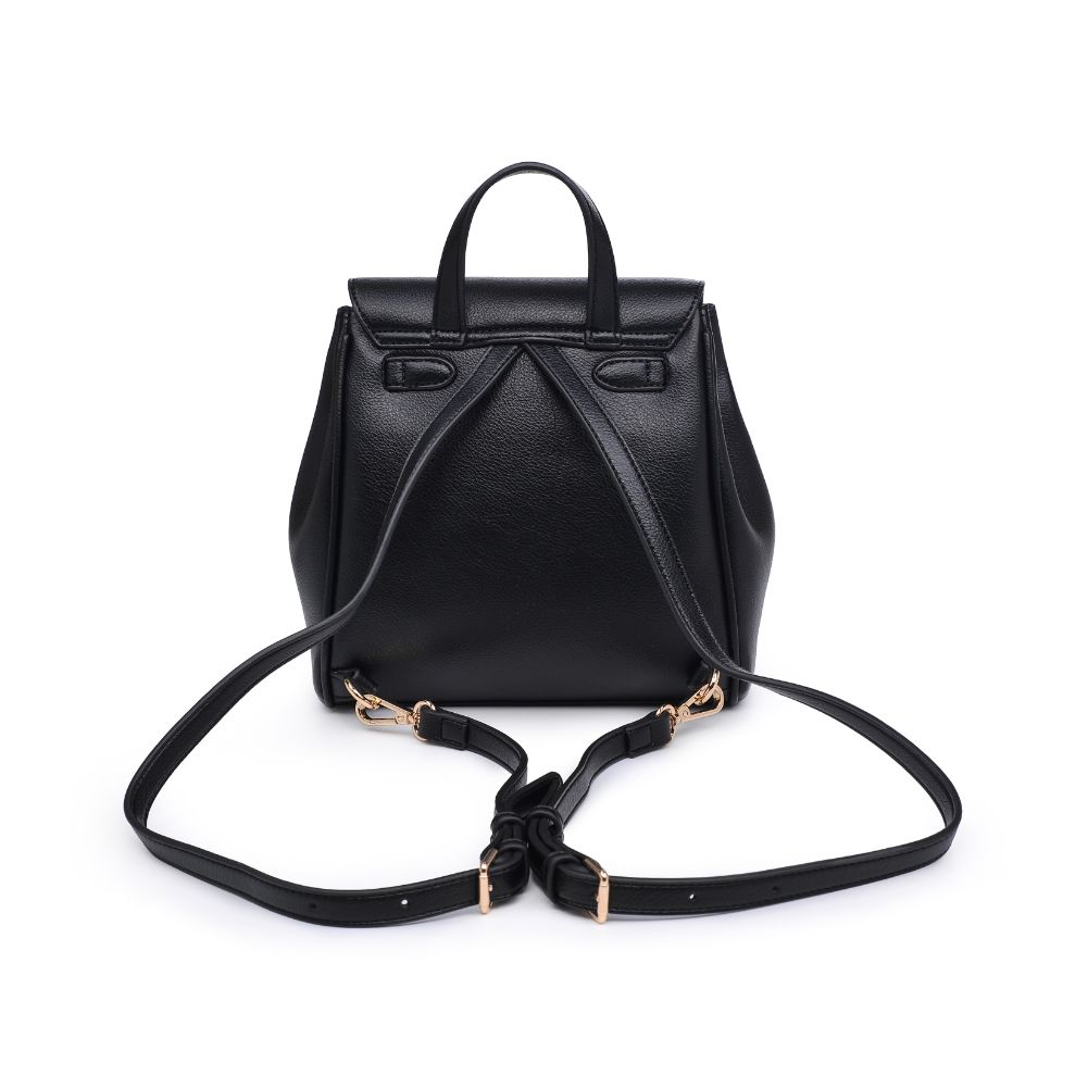 Product Image of Urban Expressions Turner Backpack 840611177049 View 7 | Black