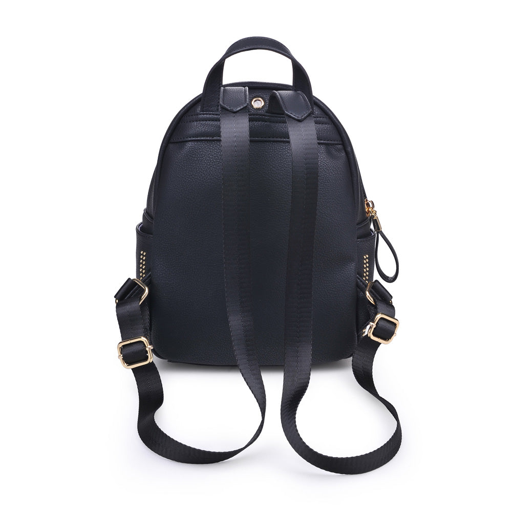 Product Image of Urban Expressions Pippa Backpack NA-840611160645 View 3 | Black