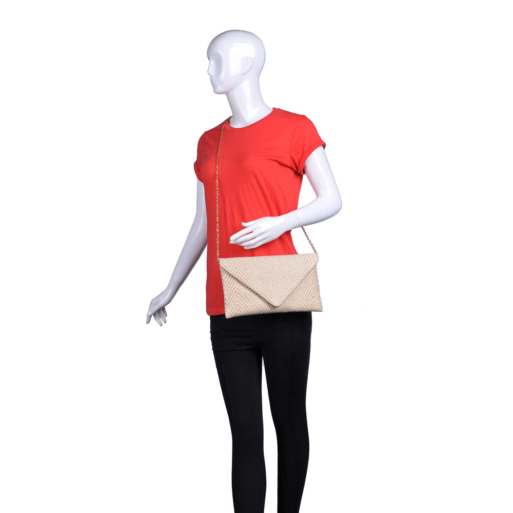 Product Image of Urban Expressions Tulum Clutch NA-840611159809 View 5 | Gold
