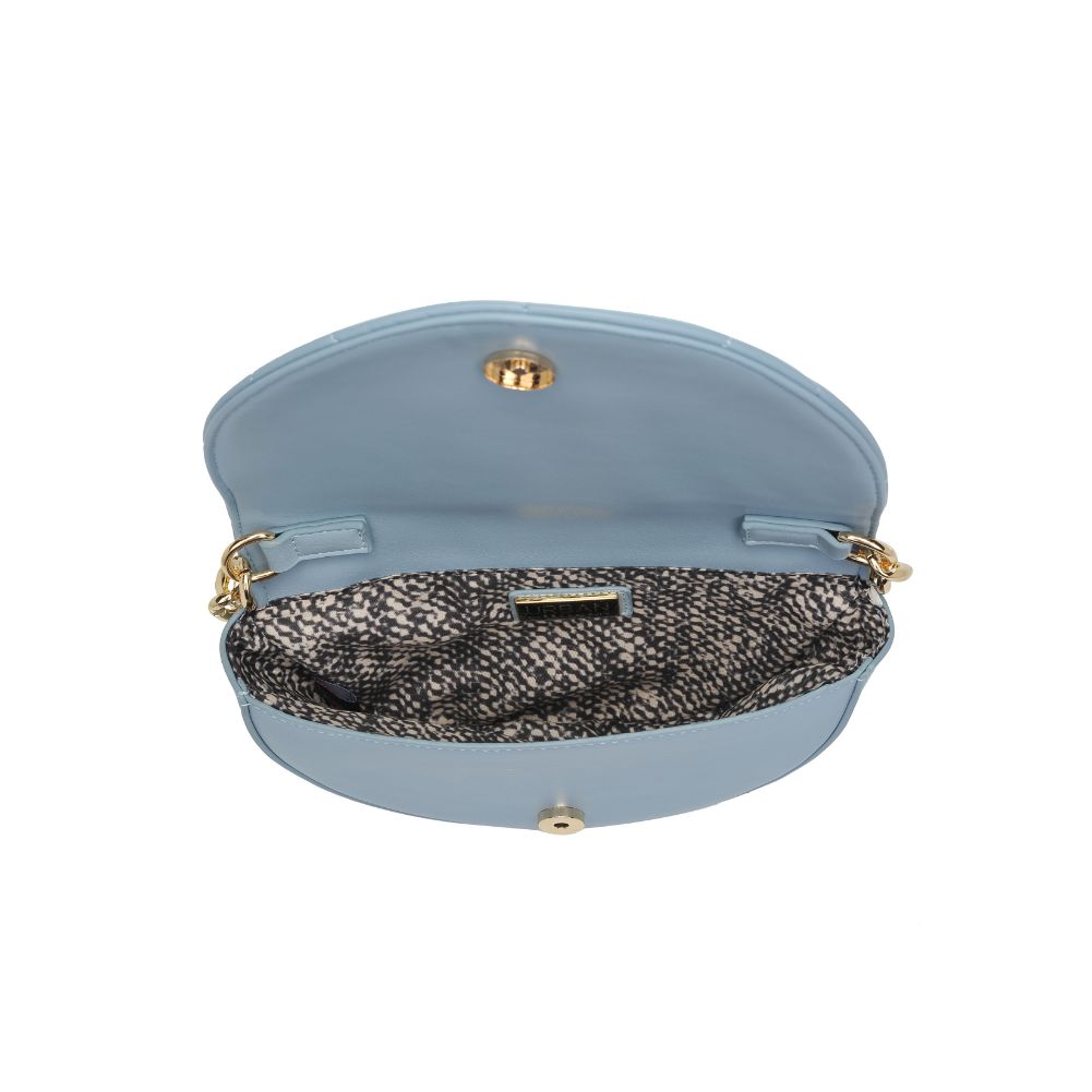 Product Image of Urban Expressions Natalie Crossbody 840611178633 View 8 | Blue