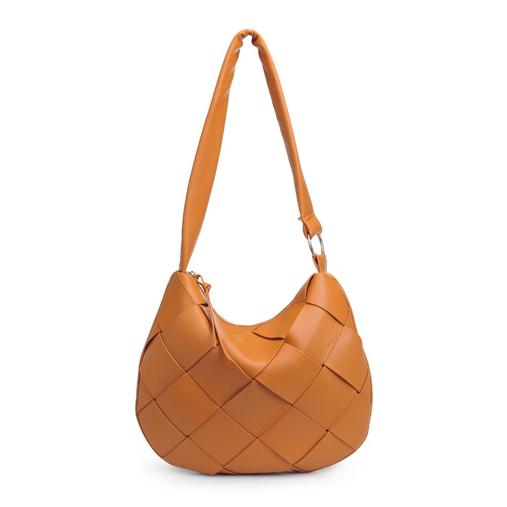 Product Image of Urban Expressions Mira Messenger 840611179289 View 5 | Tan