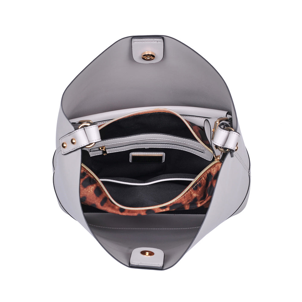 Woman wearing Grey Urban Expressions Cindy Hobo NA-840611160324 View 9 | Grey