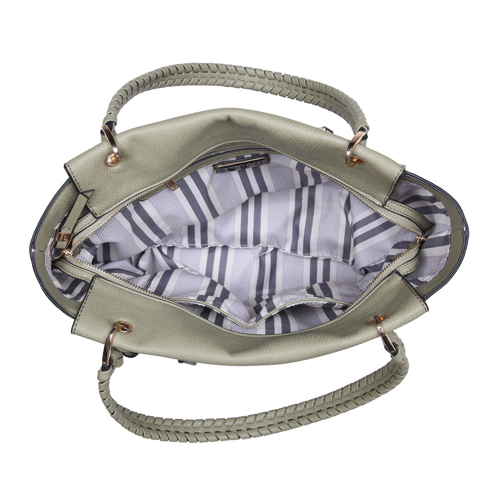 Product Image of Urban Expressions Presley Tote NA-840611149435 View 4 | Olive