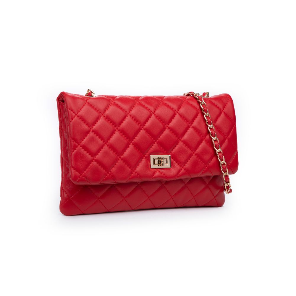Product Image of Urban Expressions Isabella Crossbody 840611180063 View 6 | Red