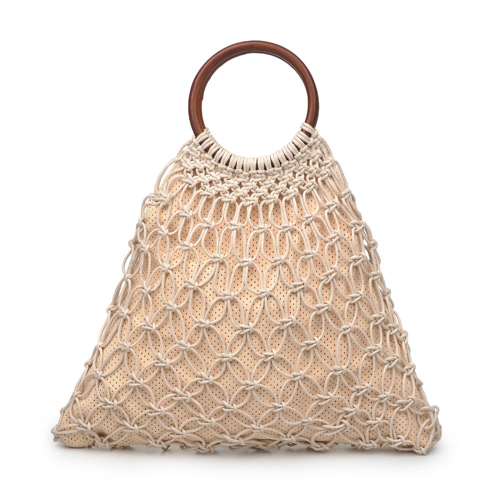 Product Image of Urban Expressions Milos Tote 840611169150 View 1 | Cream
