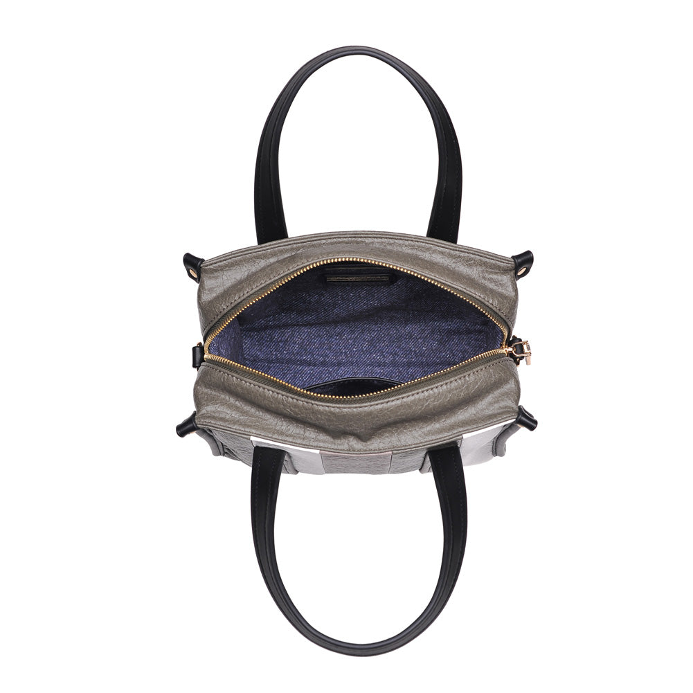 Product Image of Urban Expressions Duncan Satchel NA-840611153708 View 4 | Olive