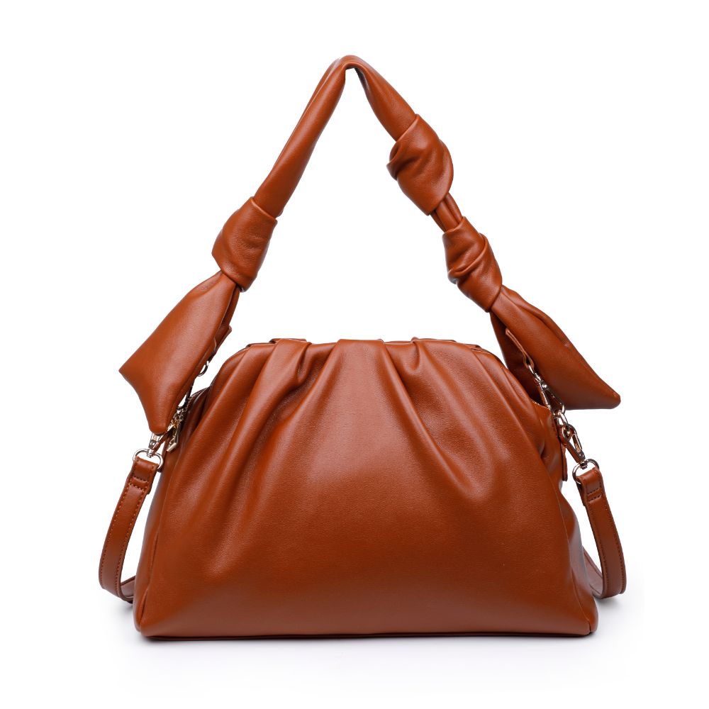 Product Image of Urban Expressions Marla Satchel 840611175175 View 1 | Tan