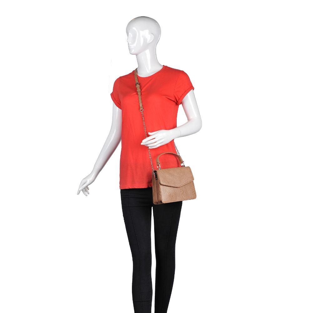 Product Image of Urban Expressions Kayla Mini Bag NA-840611166234 View 5 | Camel