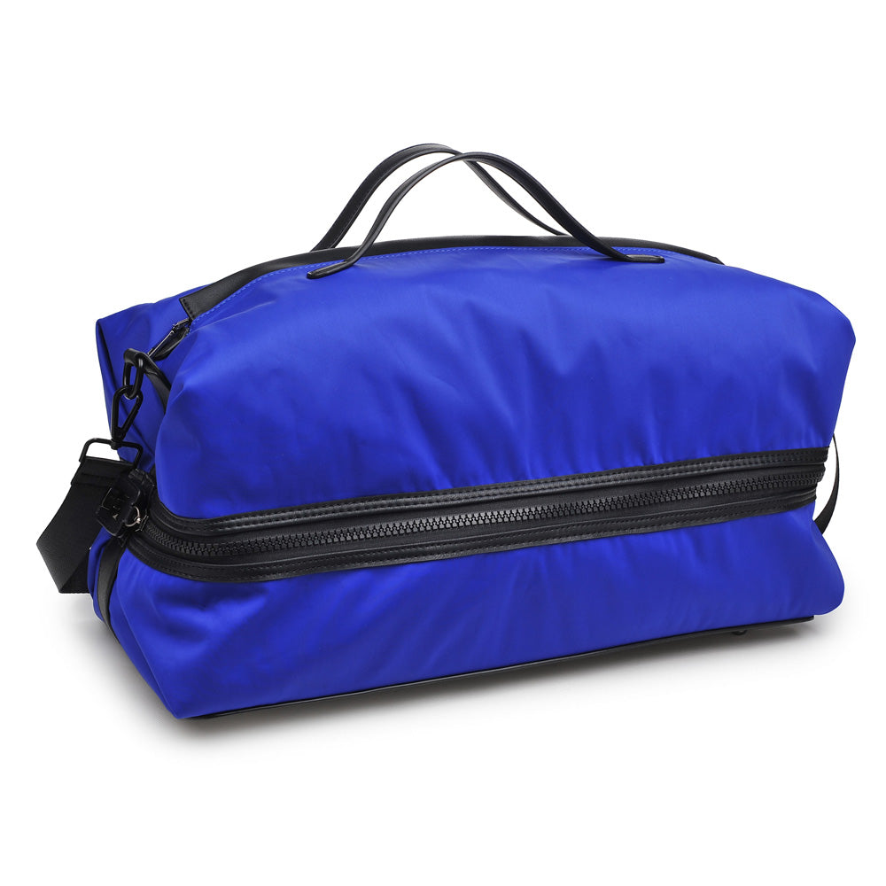 Product Image of Urban Expressions Namaste Duffel 840611148704 View 2 | Blue