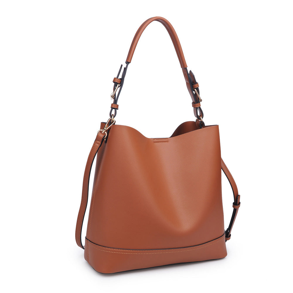 Woman wearing Tan Urban Expressions Cindy Hobo NA-840611160331 View 6 | Tan