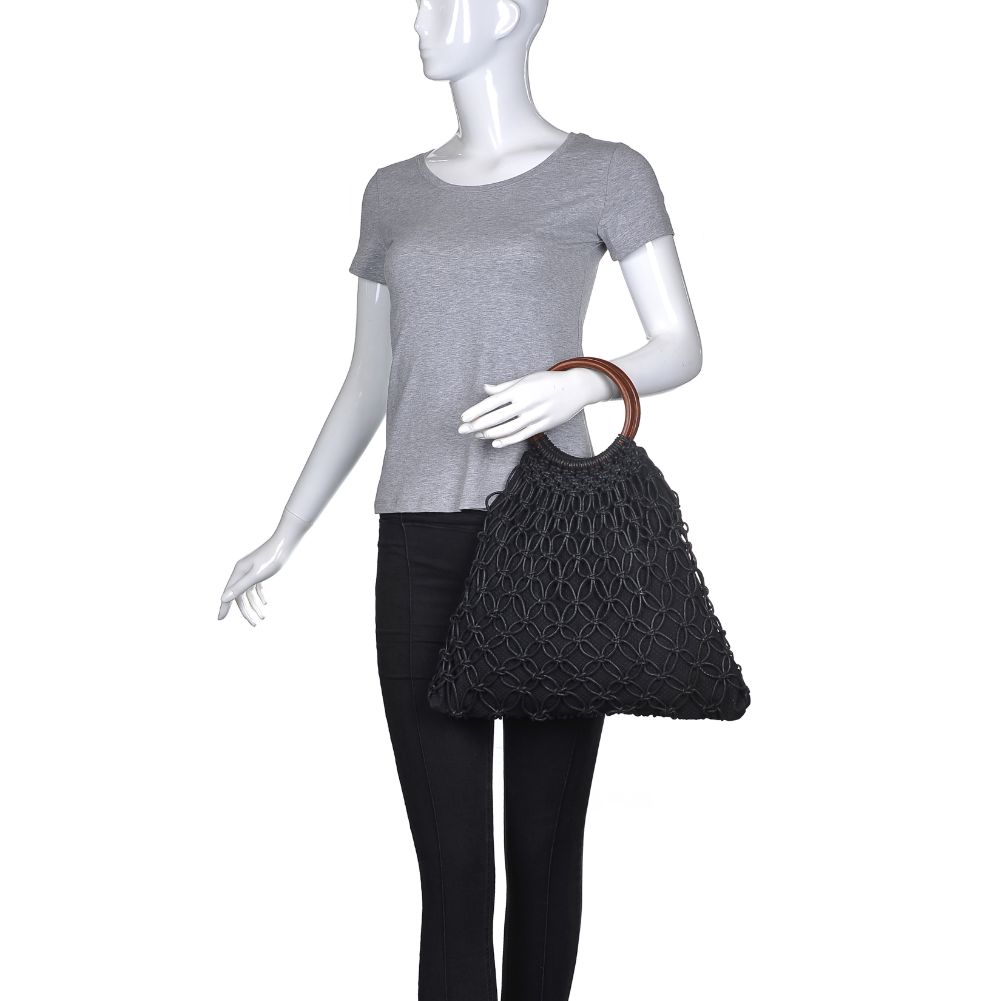 Product Image of Urban Expressions Milos Tote 840611169143 View 5 | Black