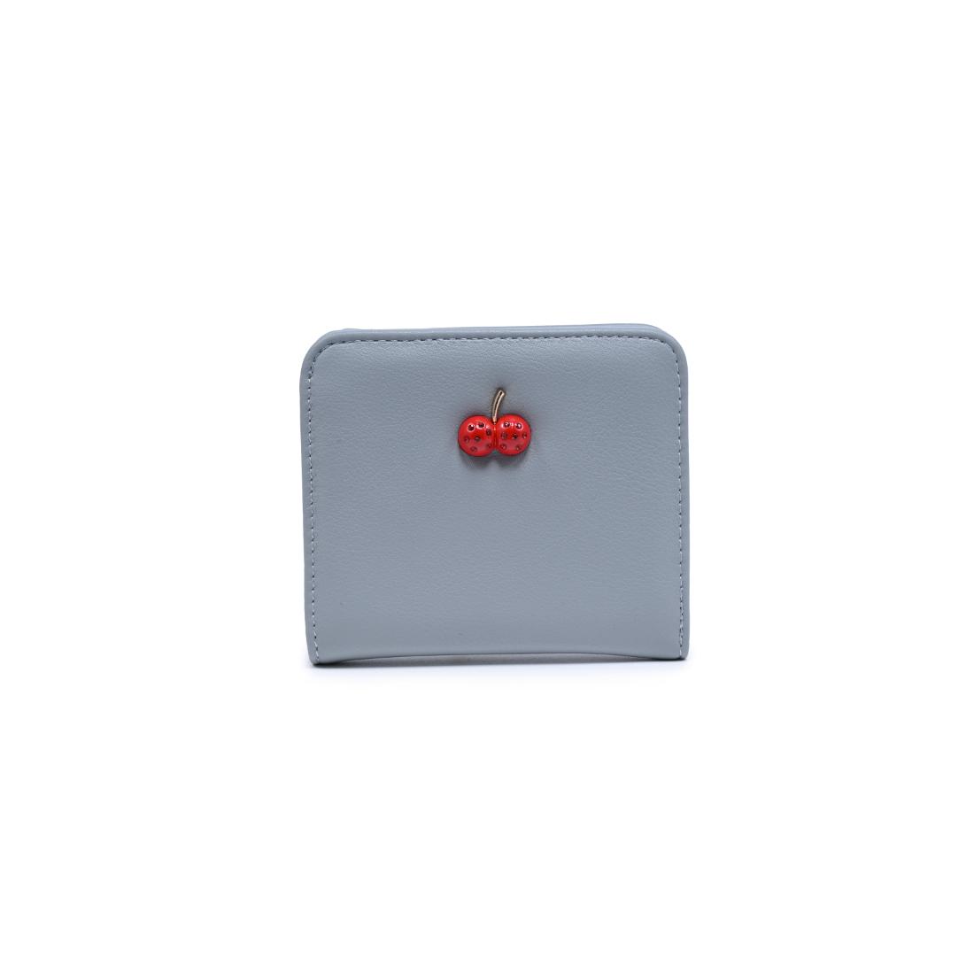 Woman wearing Blue Urban Expressions Lucy Wallet 840504203961 View 5 | Blue