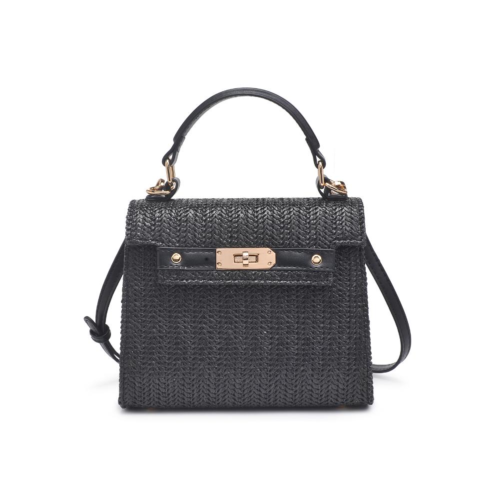 Product Image of Urban Expressions Violet Crossbody 840611126092 View 1 | Black