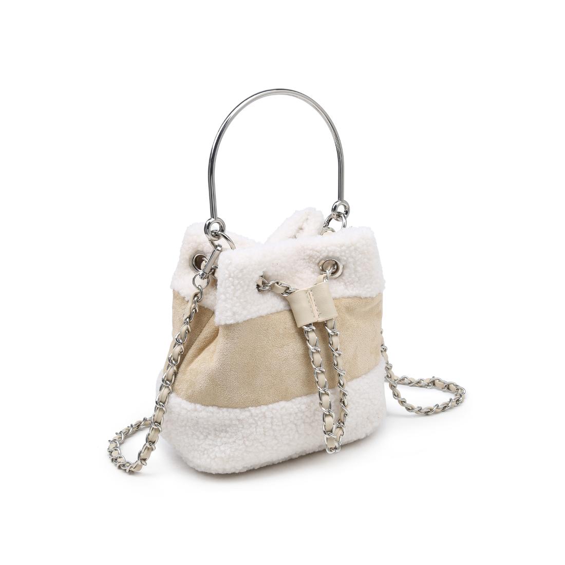 Urban Expressions Phoenix Crossbody 840504213892 View 6 | Cream