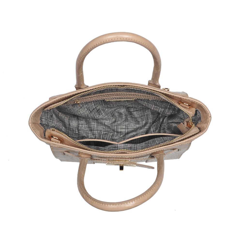 Product Image of Urban Expressions Jayden Satchel 840611172921 View 4 | Natural