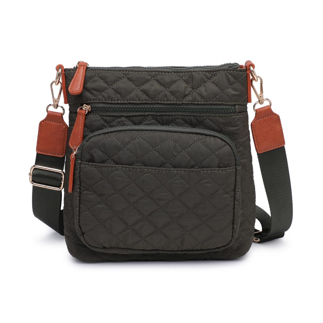 Product Image of Urban Expressions 35258 Crossbody 840611198020 View 1 | Olive