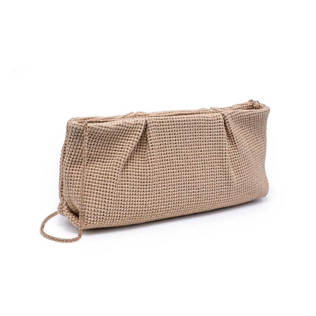 Urban Expressions Franny - Seasonal Clutch 840504208515 View 6 | Natural