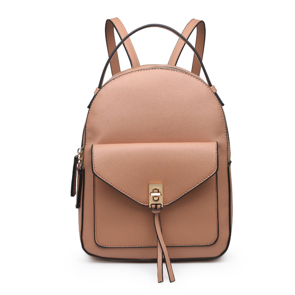 Product Image of Urban Expressions Gemma Backpack 840611165626 View 1 | Nude
