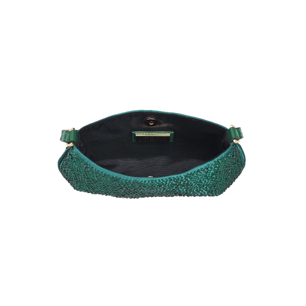 Woman wearing Green Urban Expressions Simone Evening Bag 840611113894 View 9 | Green