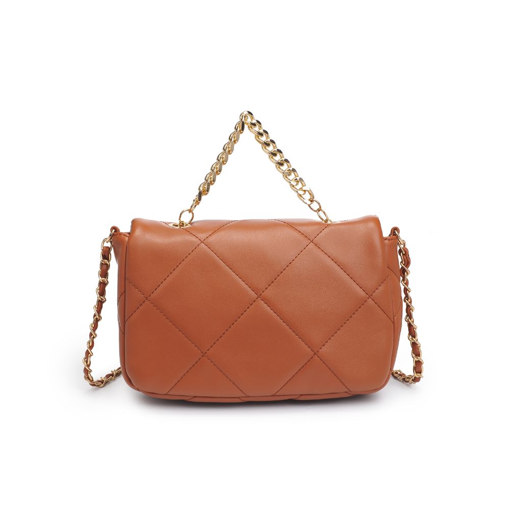 Product Image of Urban Expressions Emily Crossbody 840611182296 View 7 | Tan