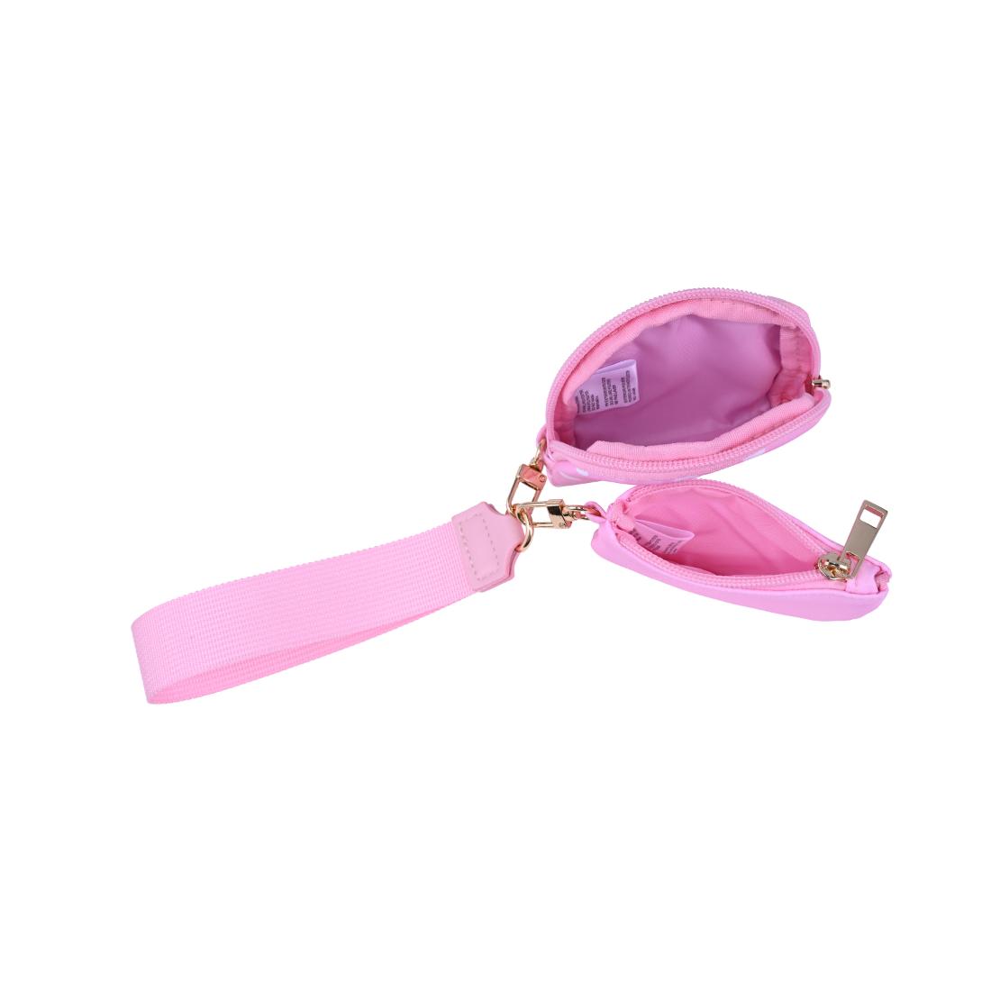Urban Expressions Link & Carry - Polka Dot Wristlet 840504202728 View 8 | Pink