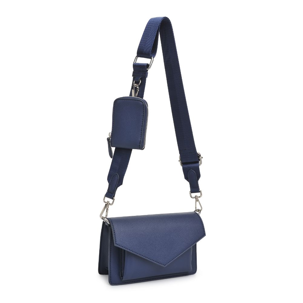 Product Image of Urban Expressions Fannie Crossbody 840611185433 View 6 | Midnight