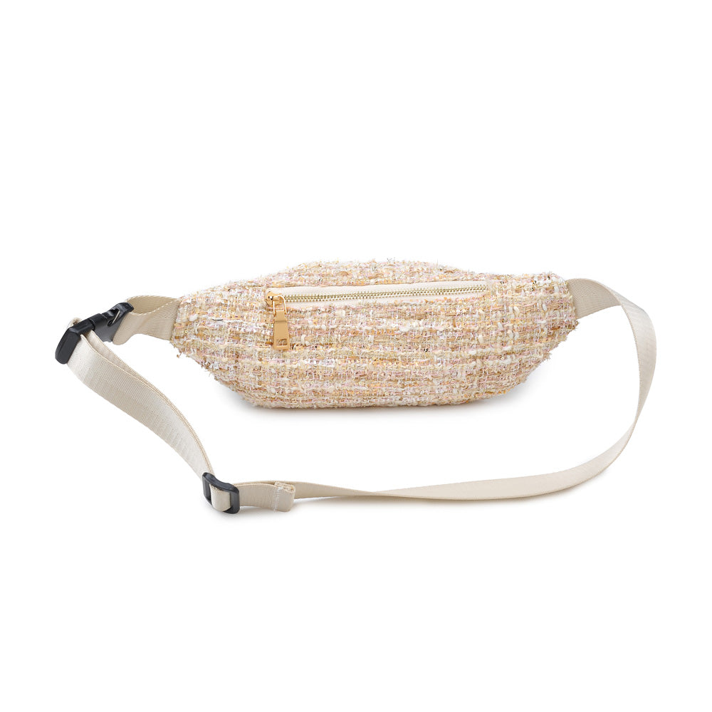 Product Image of Urban Expressions Dolly Belt Bag NA-840611147387 View 3 | Beige
