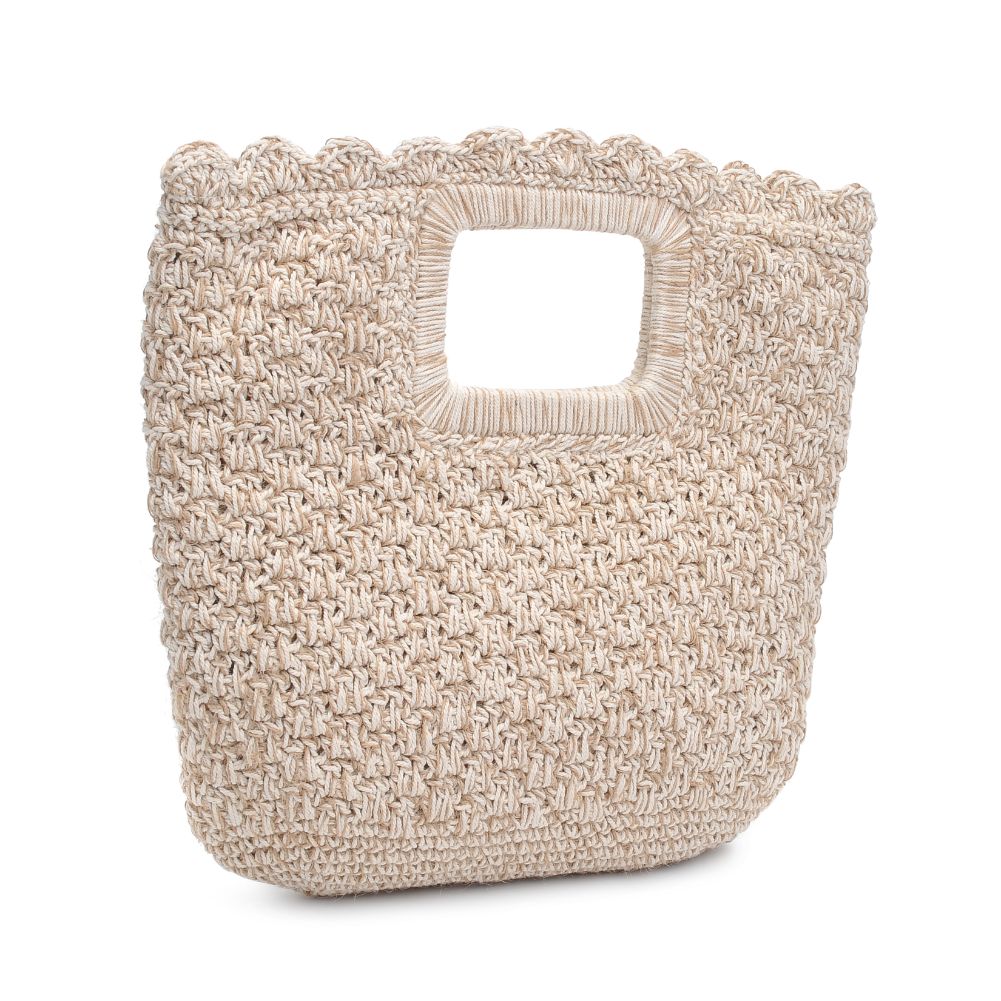 Product Image of Urban Expressions Fiji Tote 840611182043 View 6 | Oatmeal