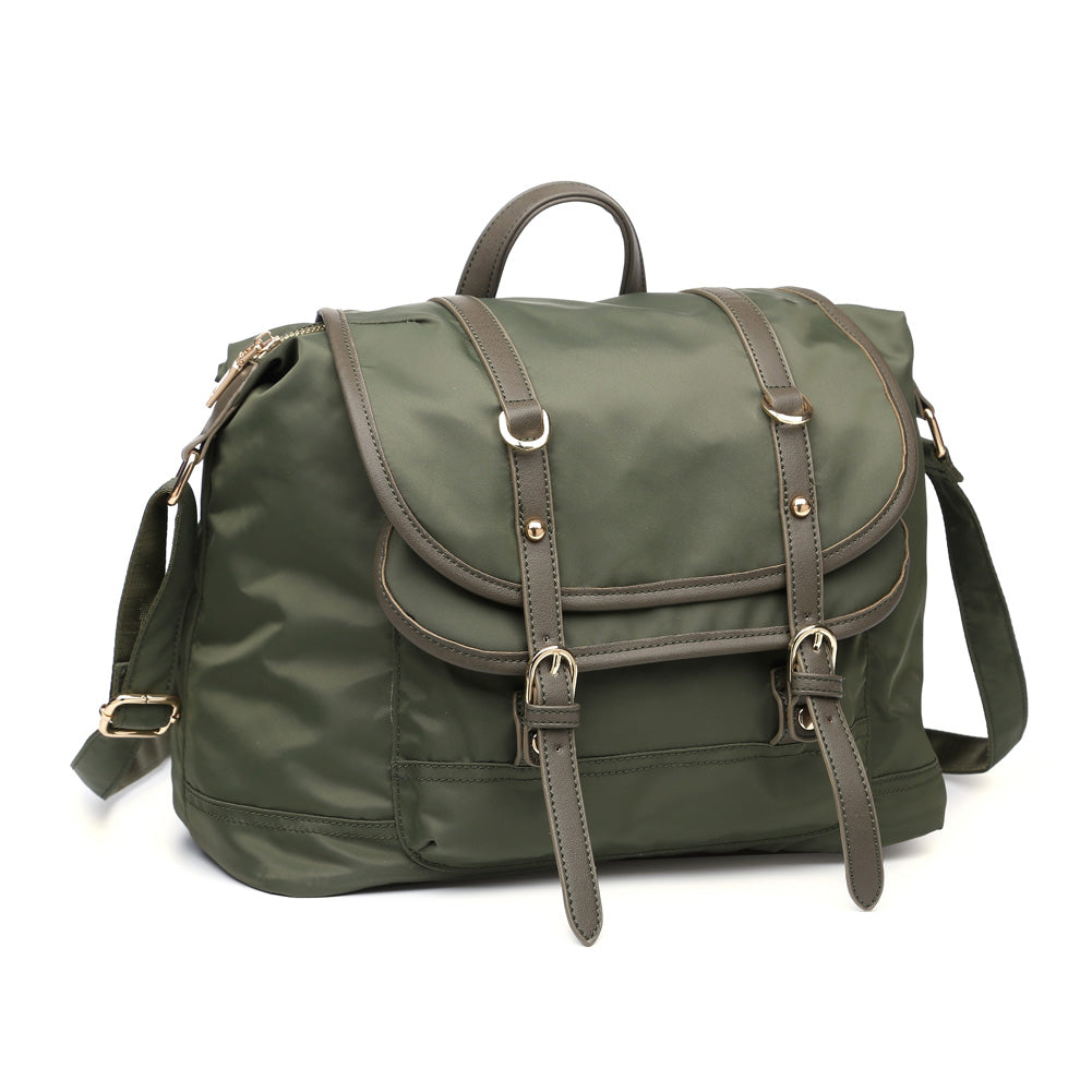 Product Image of Urban Expressions Tango Messenger NA-840611154958 View 2 | Olive