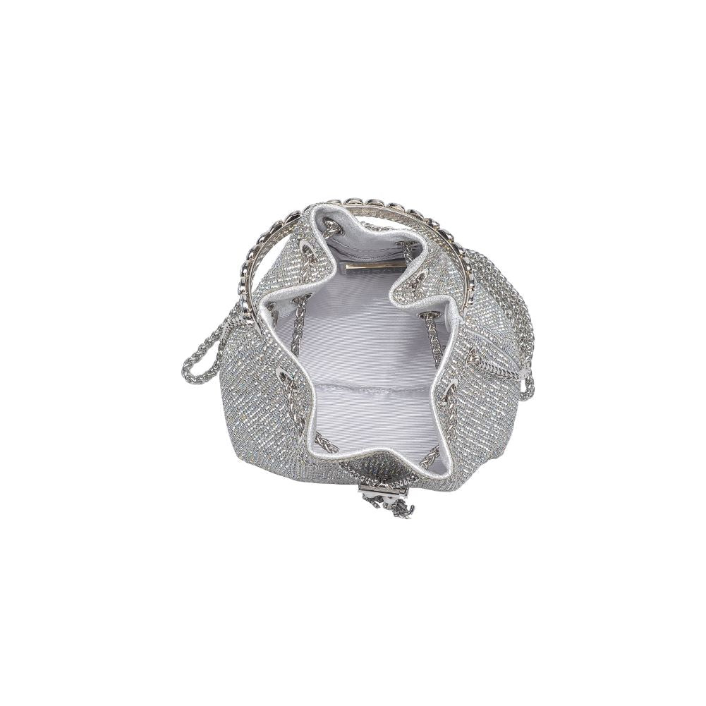 Product Image of Urban Expressions Vontrice Evening Bag 840611112262 View 8 | Silver