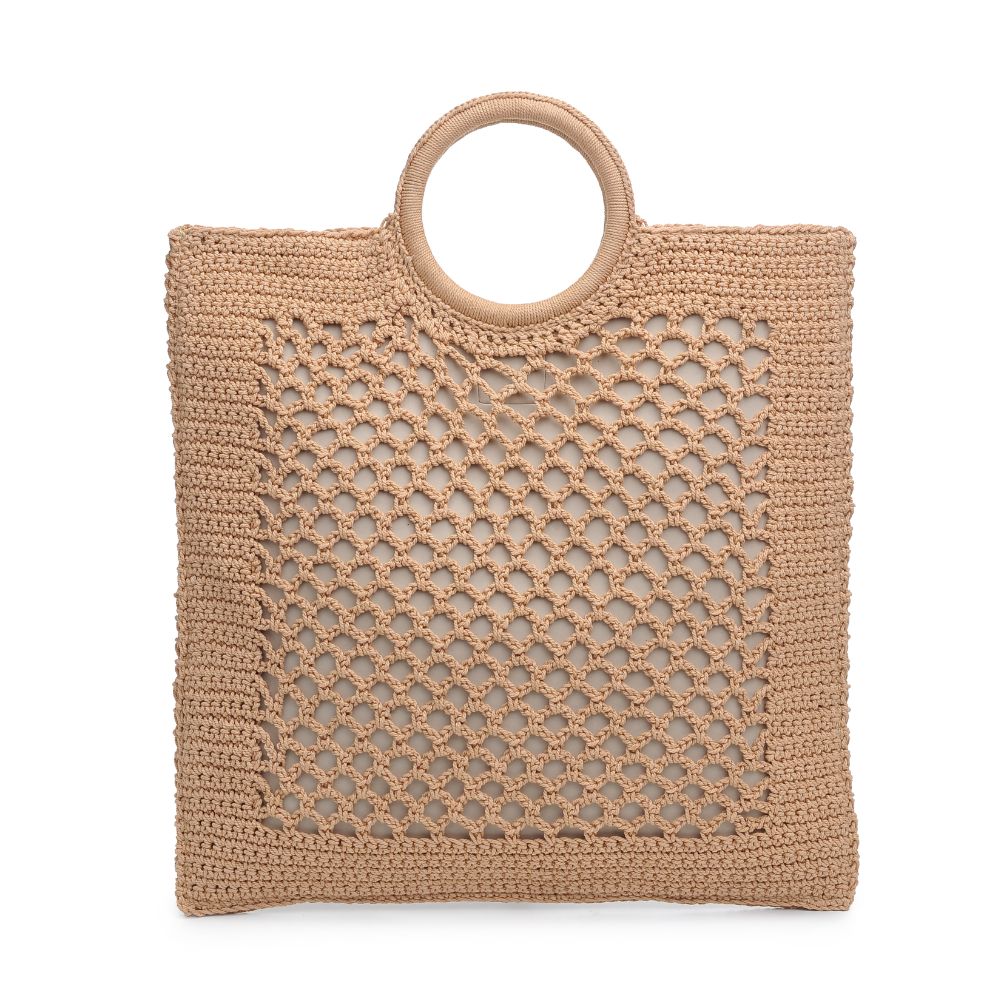Product Image of Urban Expressions Bermuda Tote 840611181725 View 5 | Natural