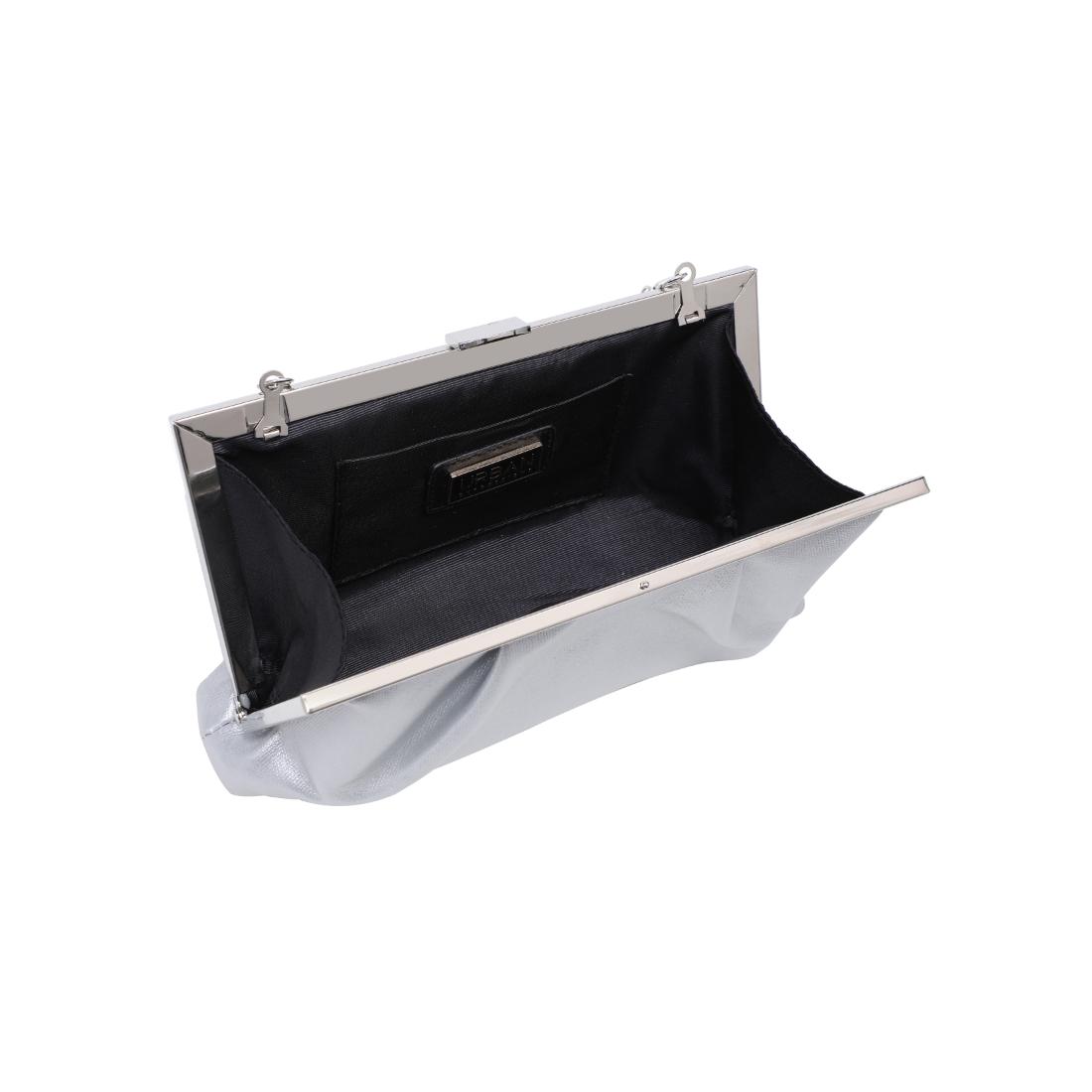 Urban Expressions Saint Clutch 840504215346 View 4 | Silver