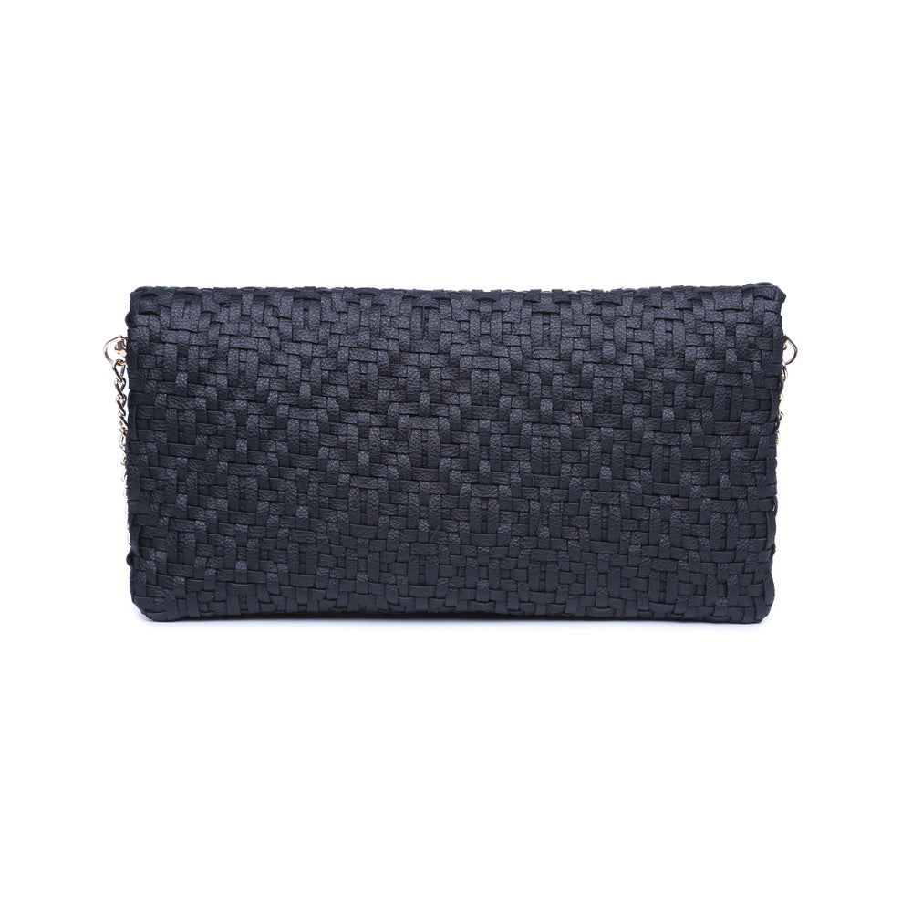 Product Image of Urban Expressions Rooney Clutch NA-840611161390 View 3 | Black