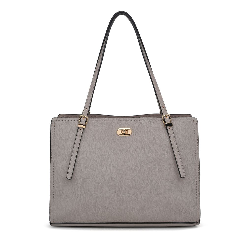 Product Image of Urban Expressions Tanya Tote NA-840611166357 View 1 | Grey