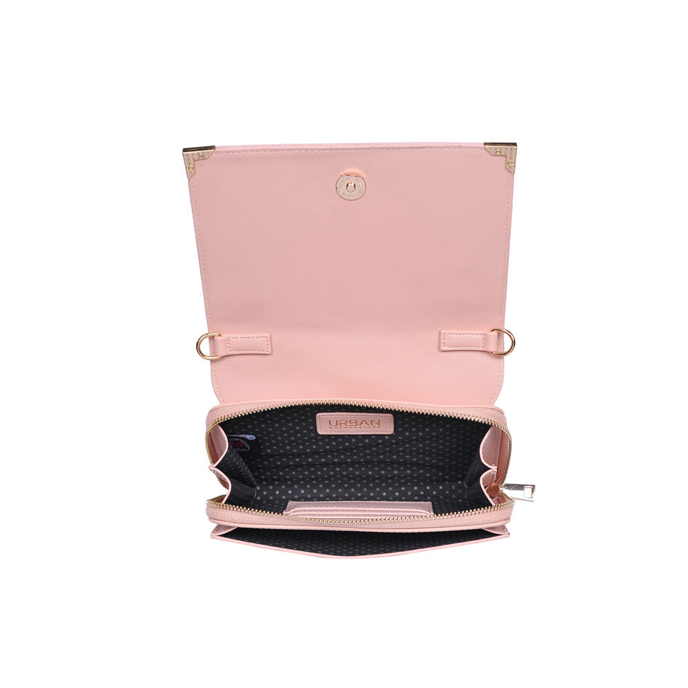 Product Image of Urban Expressions Marlow Crossbody NA-840611159595 View 4 | French Rose