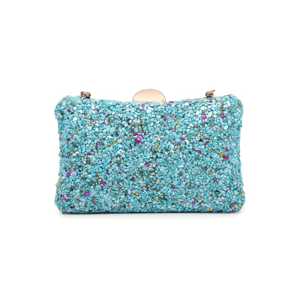 Product Image of Urban Expressions Shelley Evening Bag 840611118226 View 7 | Blue