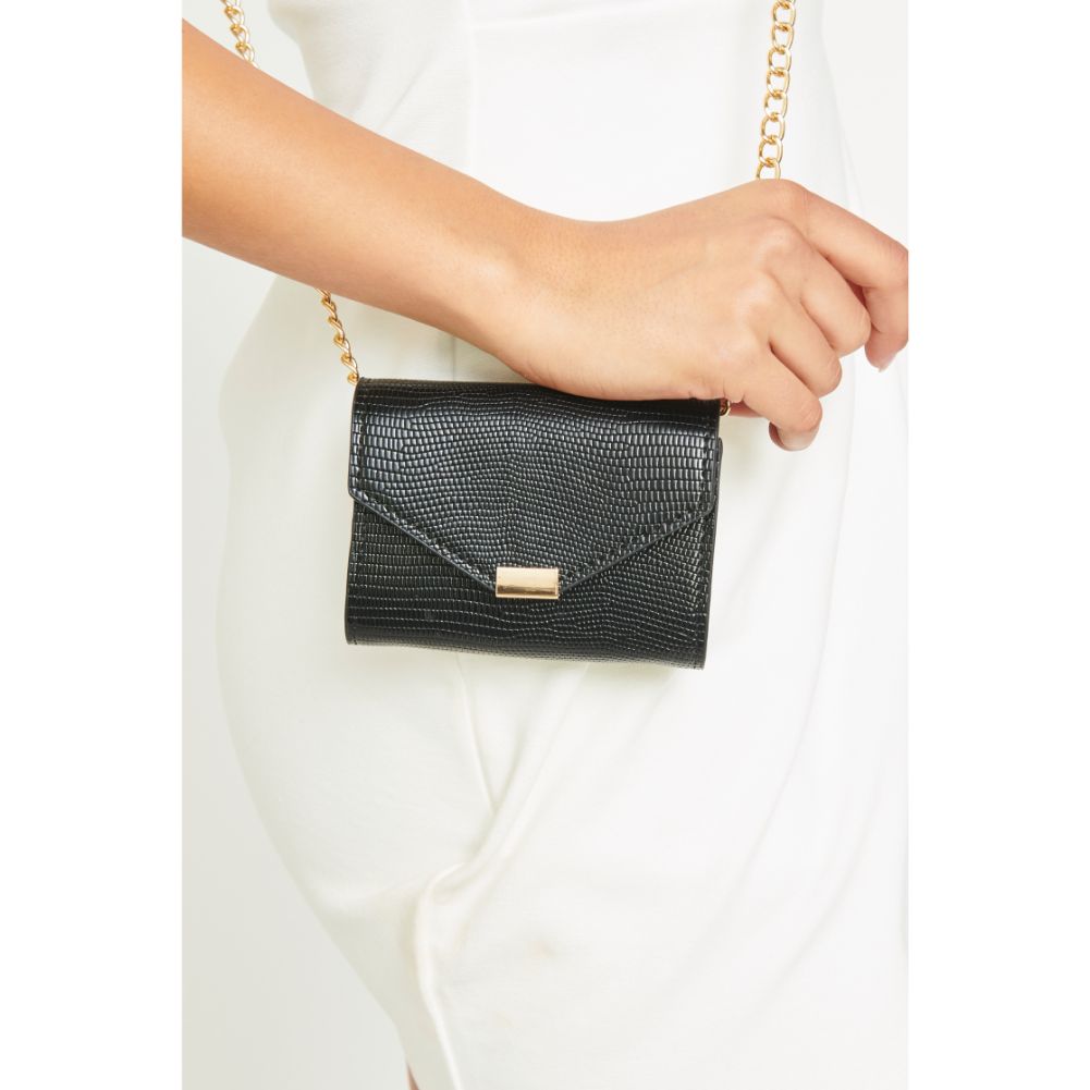 Woman wearing Black Urban Expressions Jasmine Mini Bag 840611181244 View 4 | Black