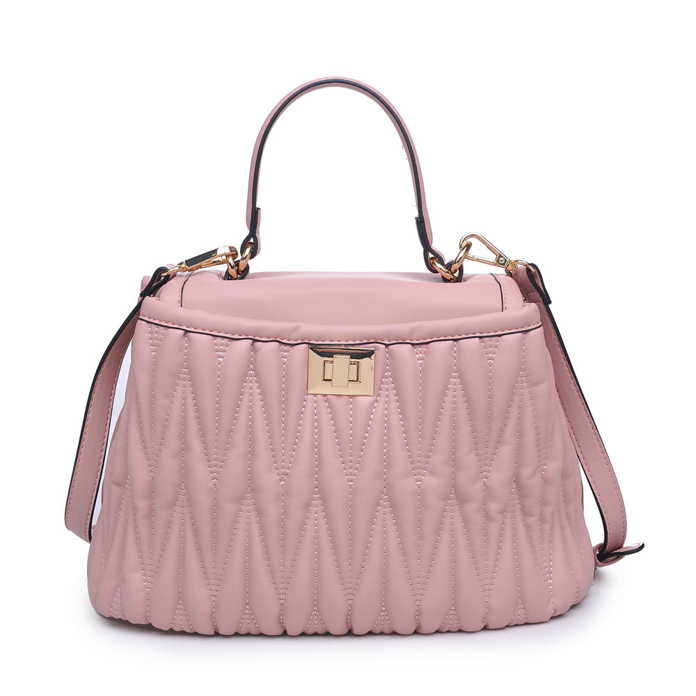Product Image of Urban Expressions Peggy Satchel 840611160362 View 1 | Blush