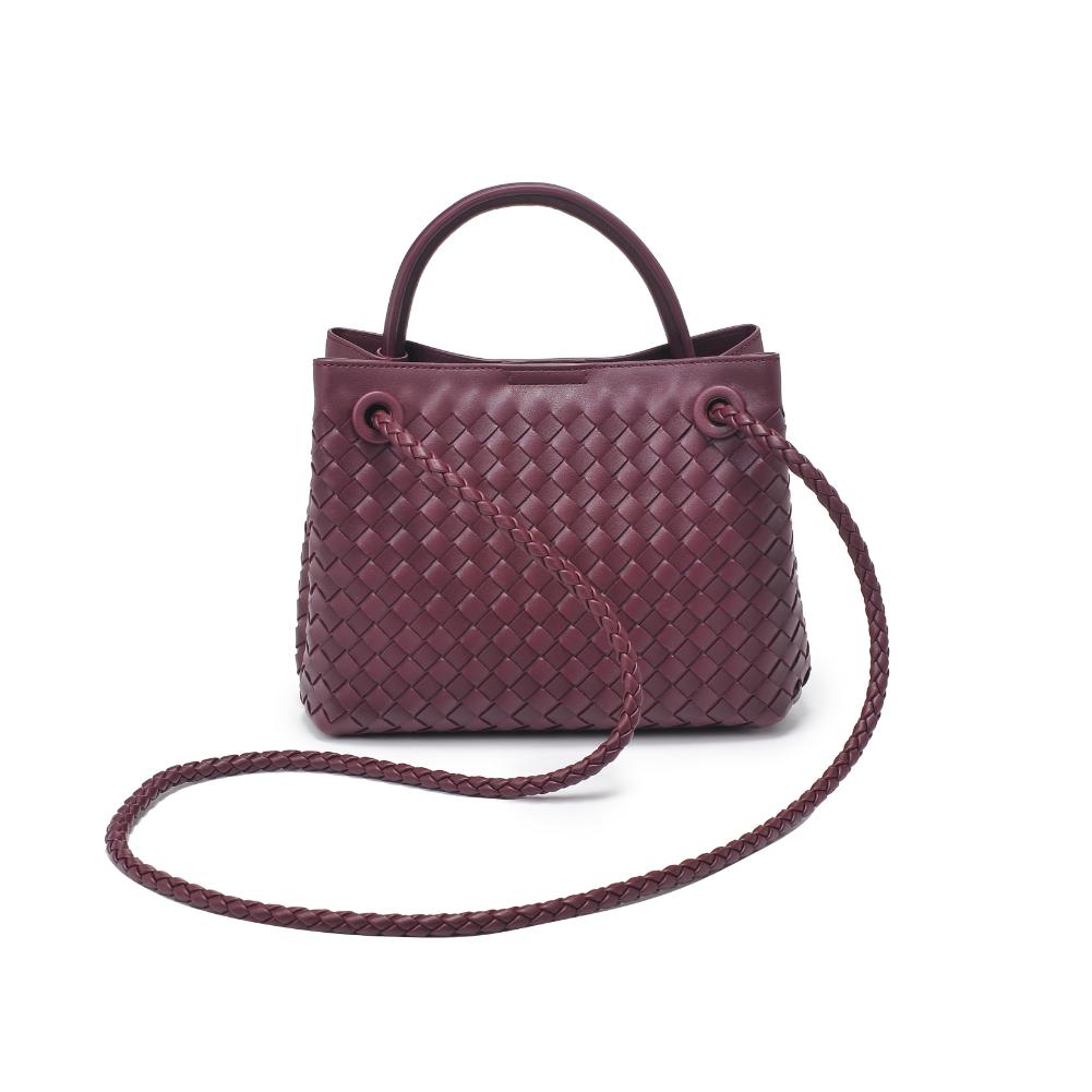 Product Image of Urban Expressions Blakely Crossbody 840611124142 View 7 | Wine