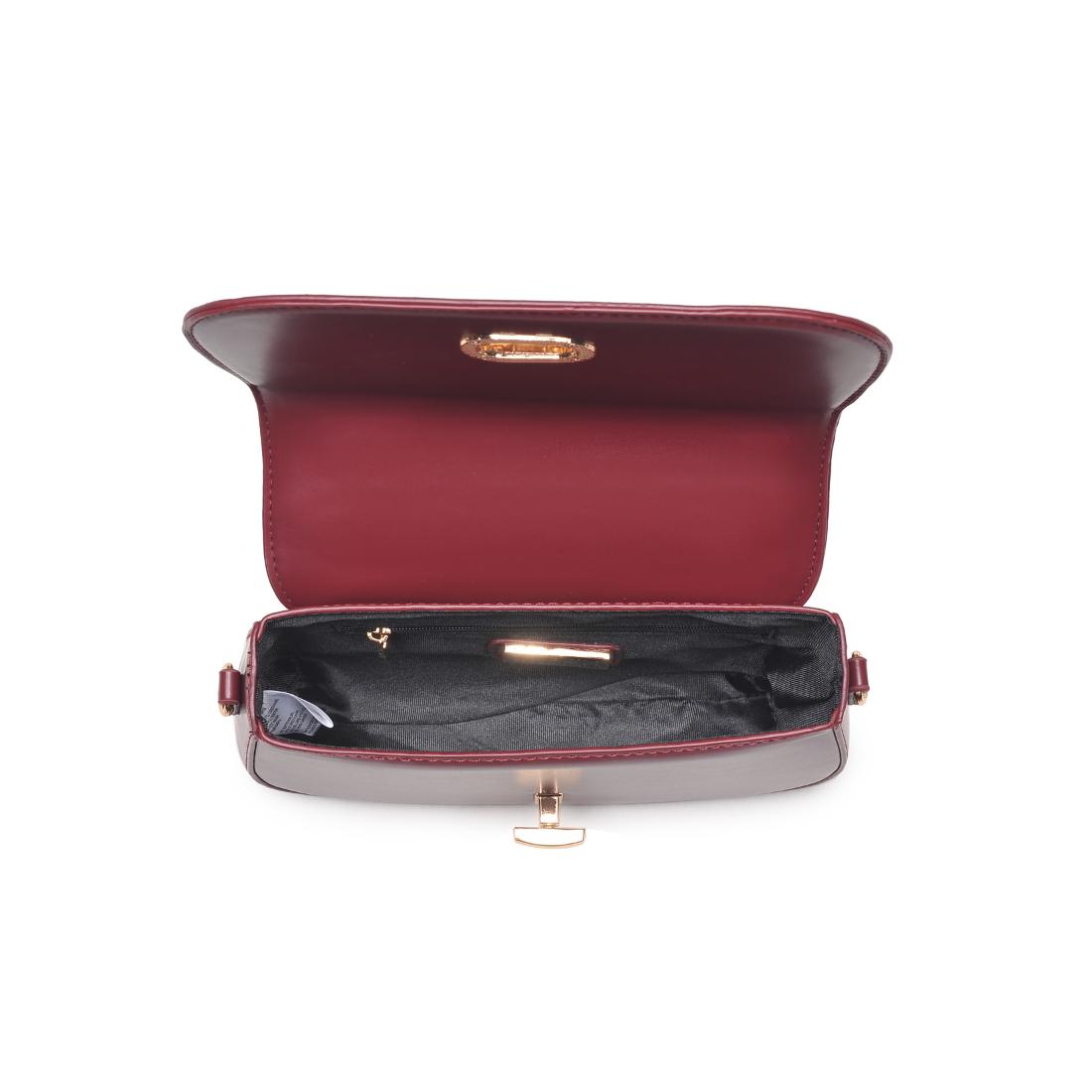 Product Image of Urban Expressions Nadine Crossbody 840611198815 View 4 | Wine