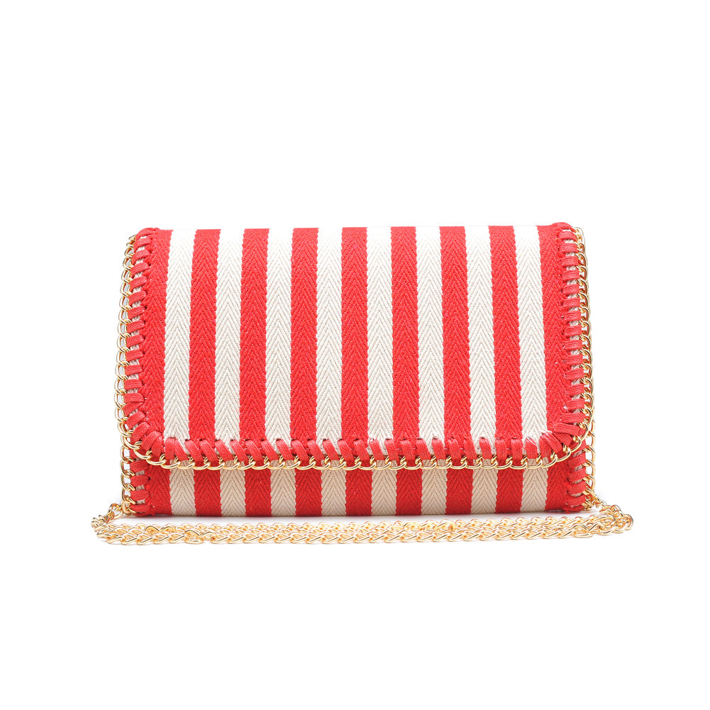 Product Image of Urban Expressions Mona Clutch NA-840611145789 View 1 | Red
