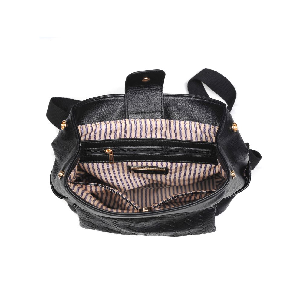 Product Image of Urban Expressions Ronan Backpack 840611169662 View 4 | Black