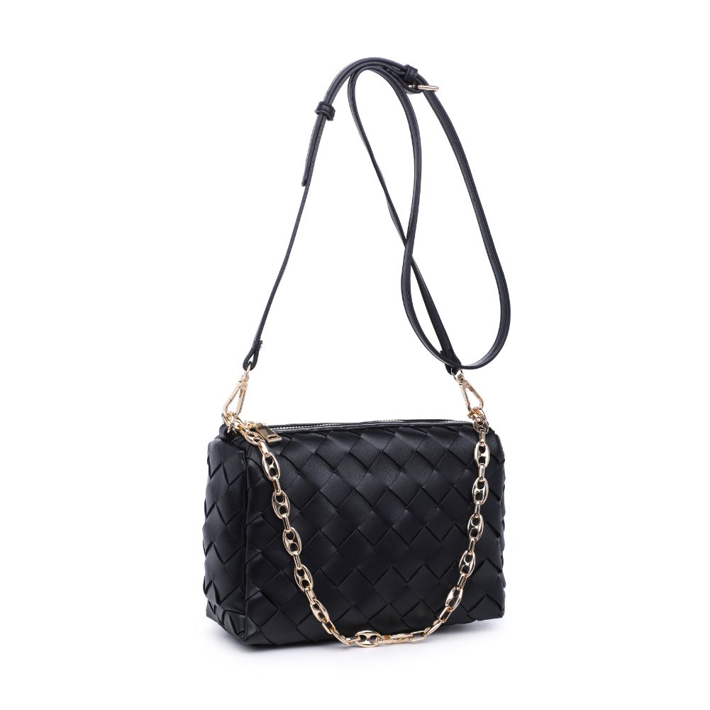 Product Image of Urban Expressions Elara Crossbody 840611179593 View 6 | Black