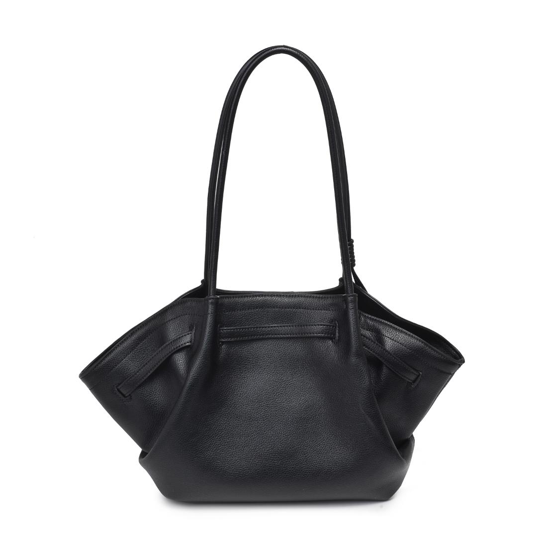 Product Image of Urban Expressions Monroe Satchel 840504200816 View 7 | Black