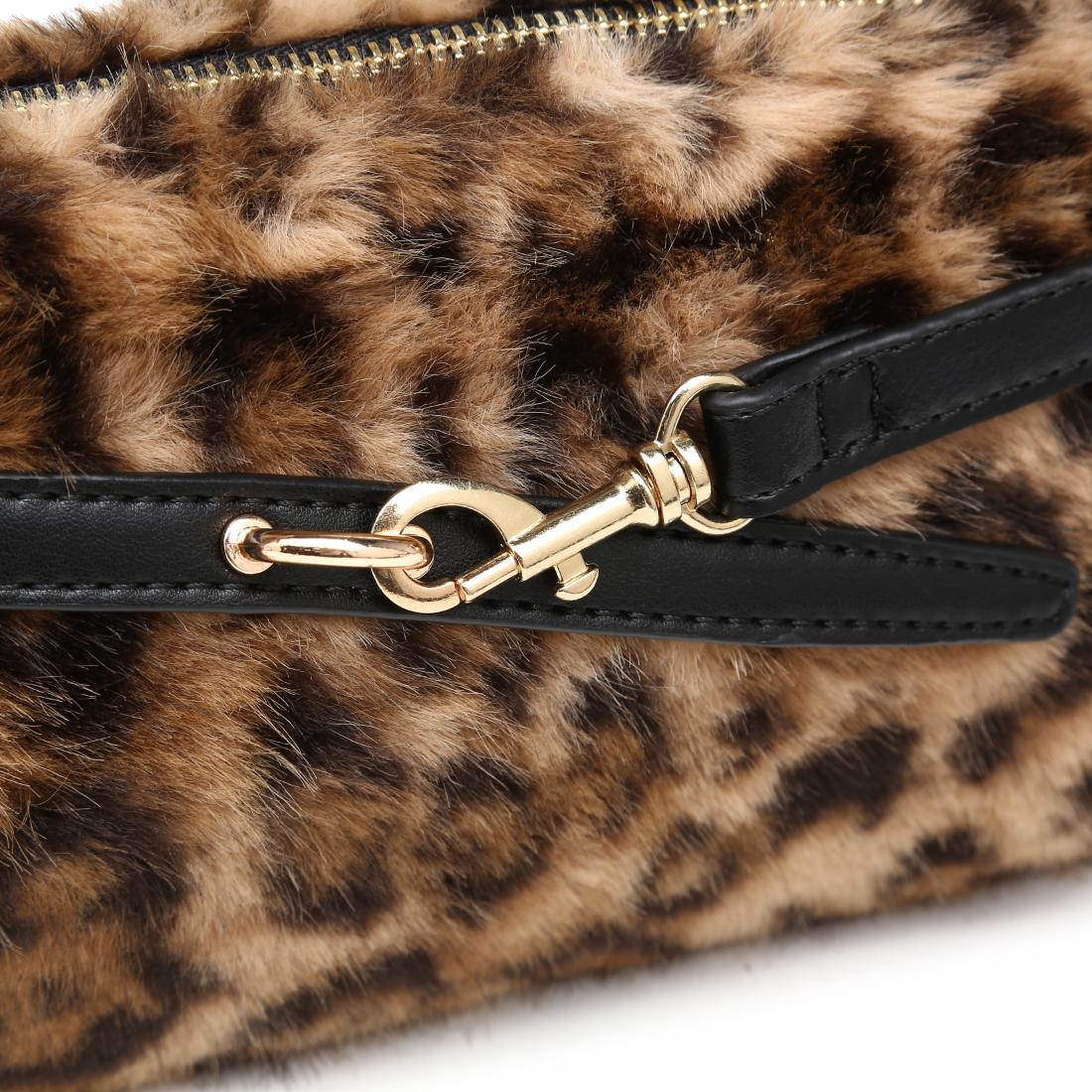 Urban Expressions Yaretzi Shoulder Bag 840504213403 View 8 | Leopard