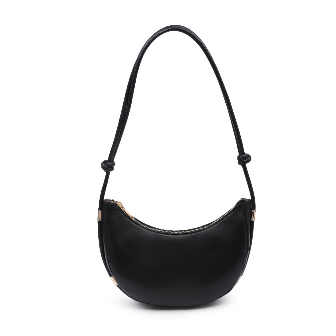 Woman wearing Black Urban Expressions Murphy Crossbody 840504208157 View 5 | Black