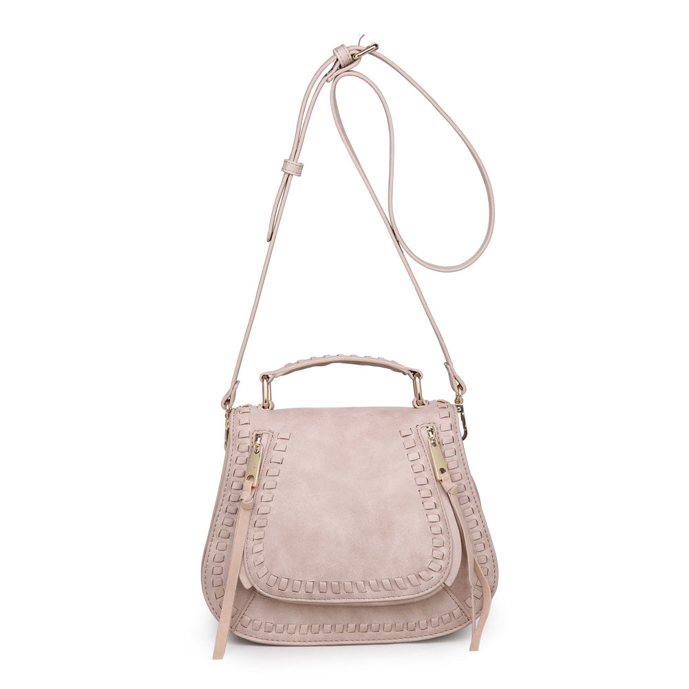 Woman wearing Natural Urban Expressions Khloe Mini Crossbody NA-840611144980 View 5 | Natural