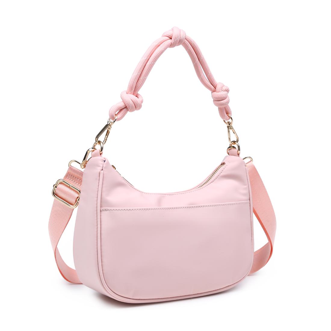 Urban Expressions Joannie Crossbody 840504208720 View 6 | Pastel Pink