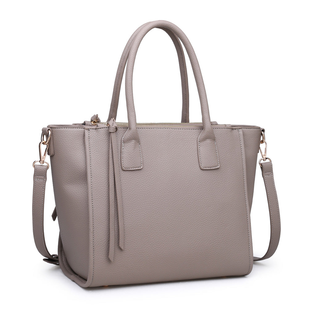 Product Image of Urban Expressions Declan Backpack NA-840611153258 View 2 | Taupe