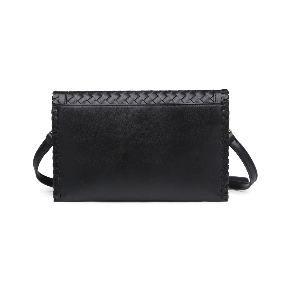 Product Image of Urban Expressions Acacia Crossbody 840611129413 View 3 | Black
